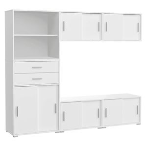 Xonox Mover Wohnzimmer-Set 6-tlg.