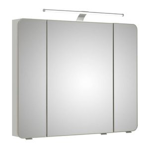 Pelipal Fokus 4005 Spiegelschrank mit LED-Beleuchtung 90x17x72cm