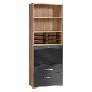 Maja Möbel System Büroschrank 80x40x214,4cm