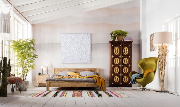 Schlafzimmer im orientalischen Stil