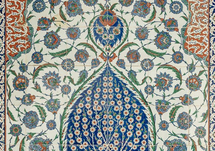 Orientalische Fliesen Arabesk