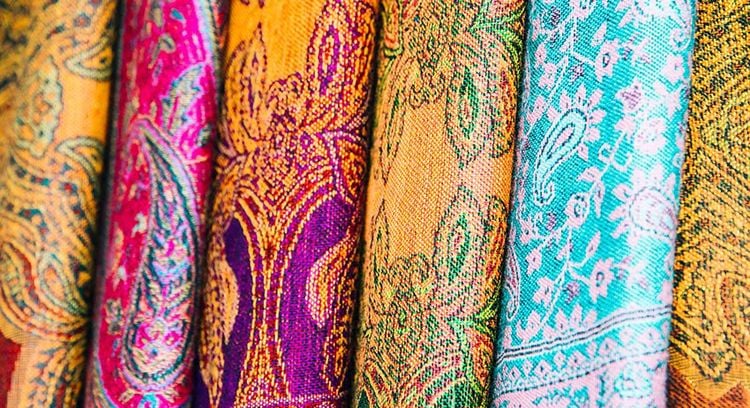 Orientalische Stoffe