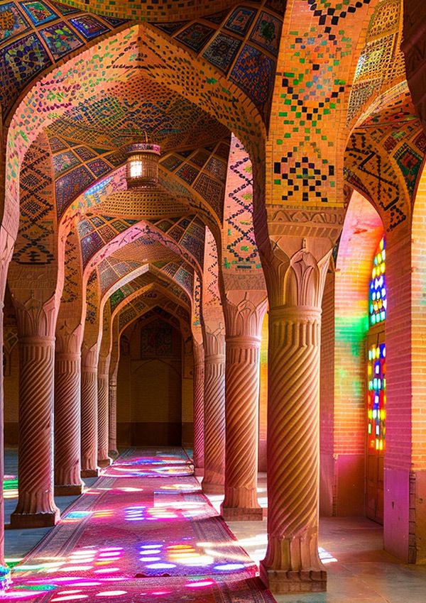 Orientalischer Tempel