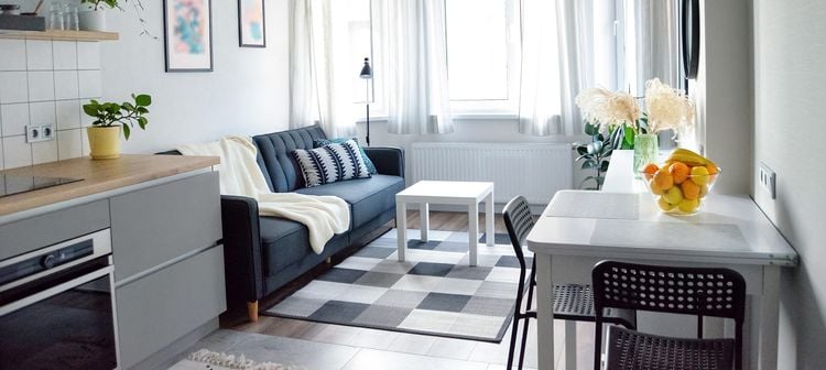 Kleine Wohnung