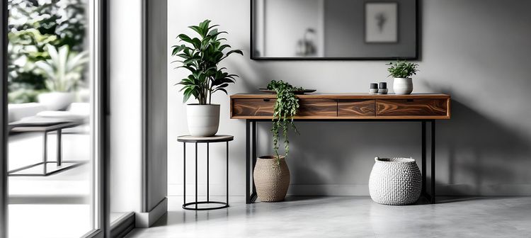 Flur Industrial Chic