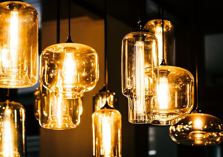 Vintage Lampen