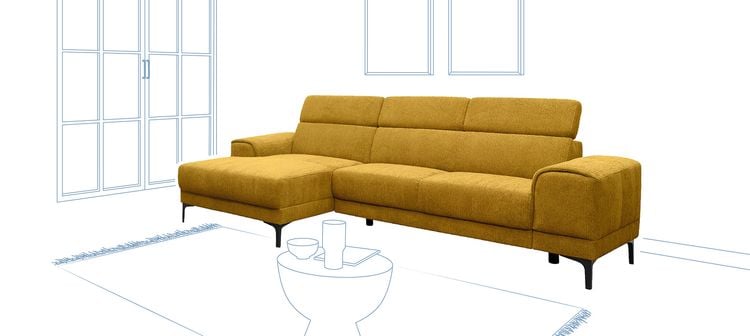 HOMELIV. Sofa