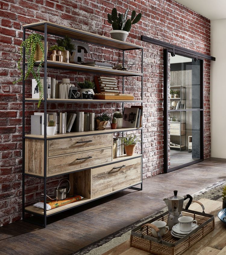 Inspiration Industrial Wandschrank