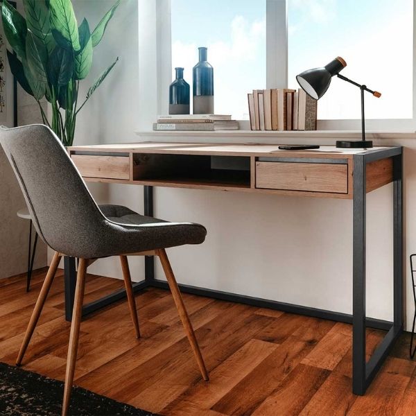 Schreibtisch Holz