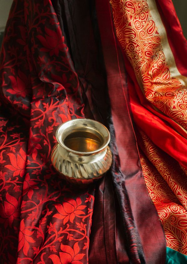 Orientalische Seide