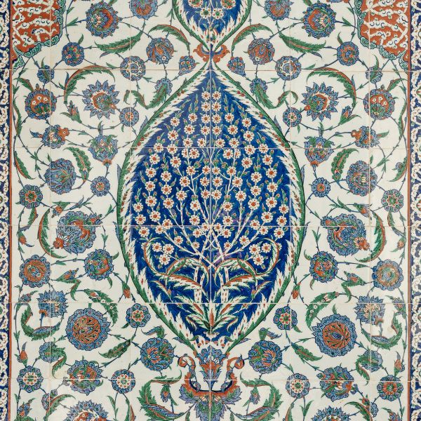 Orientalische Fliesen Arabesk