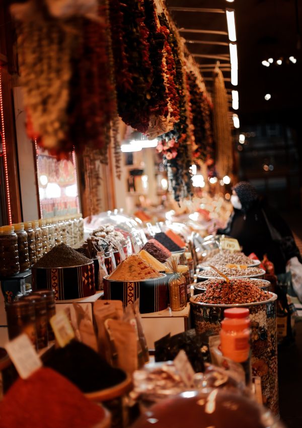 Souks von Marrakesch