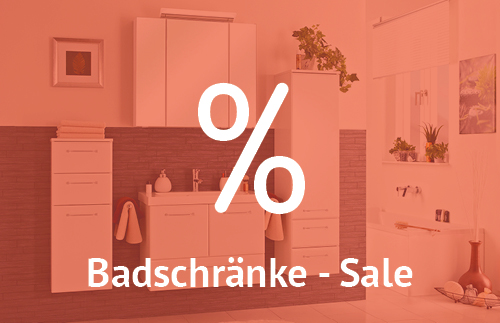 Badschränke im Sale