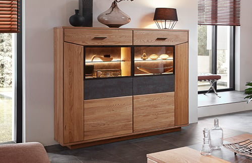 Highboards Natur