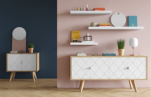 Sideboards skandinavisch