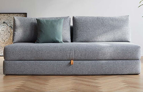 Schlafsofas aus Webstoff