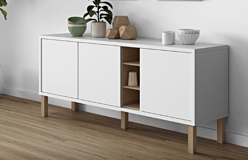 Sideboards skandinavisch