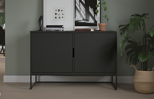 Sideboards in Schwarz