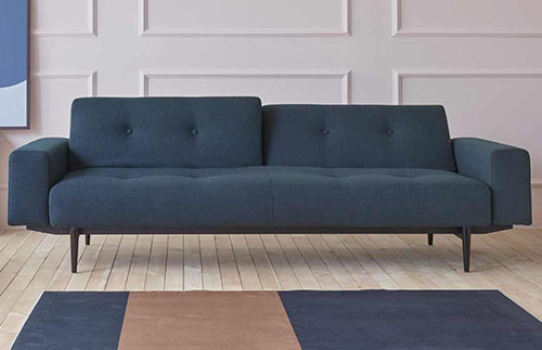 Sofas in Blau